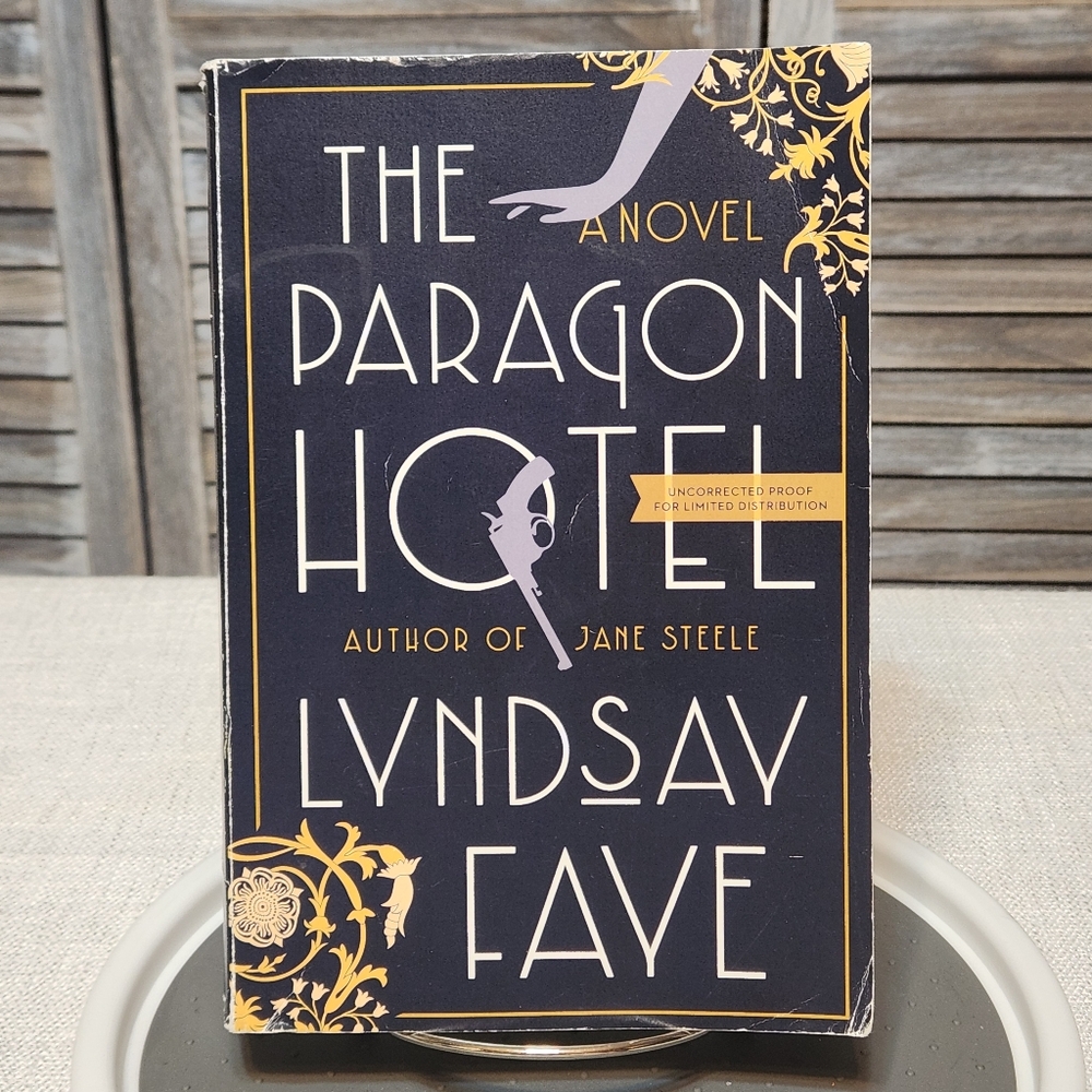 🖤 The Paragon Hotel Lindsey Faye Paperback Book